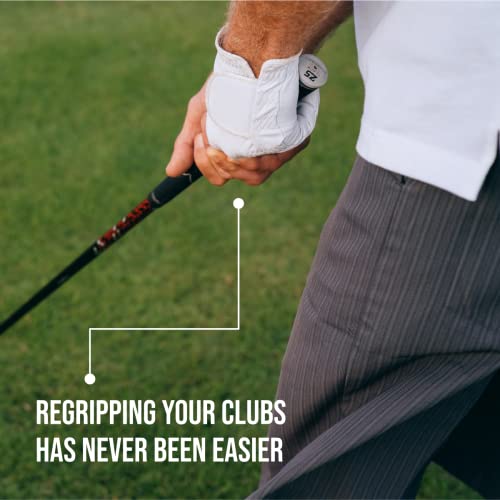 8 Ounce Golf Grip Tape Solvent for Regripping Golf Clubs - Easy Club Repair