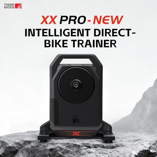ThinkRider XXPRO Smart Bike Trainer Black - 2500W, 25% Gradient, ANT+ & BLE