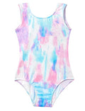 Girls Sparkly Gymnastics Leotard for 4-5T - Sleeveless One Piece Tumbling Outfit