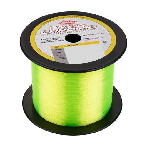 Berkley ProSpec Monofilament Fishing Line - Hi-Vis Yellow, 60lb, 1000yd