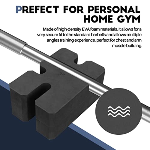 Hikeen Bench Block for Bench Press Training - 2-5 Boards, 99% New Version
