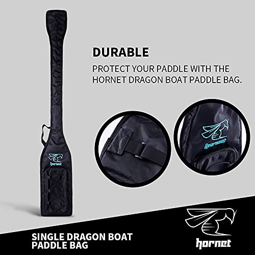 Hornet Watersports Dragon Boat Paddle Bag - Lightweight & Protective 51 Inch