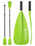 Abahub 4-Piece Adjustable SUP & Kayak Paddle Set - Green