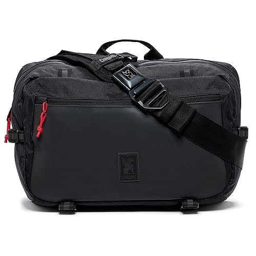 Chrome Kadet Max Messenger Bag Black Xrf – Crossbody Sling Backpack for Men & Women