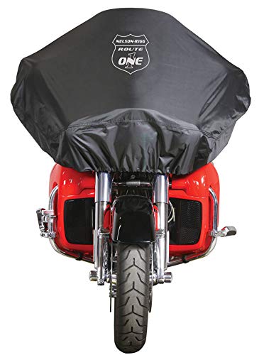 Touring Motorcycle Half Cover Waterproof UltraMax Fabric - Defender Extreme