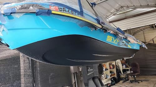 Marine Epoxy Bottom Coating Quart Kit - Ultra-Slick Friction-Reducing Marine Finish