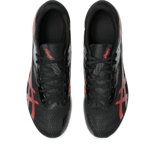 ASICS Unisex Resurgence XC Track & Field Shoes 7.5 Women / 6 Men Black Red