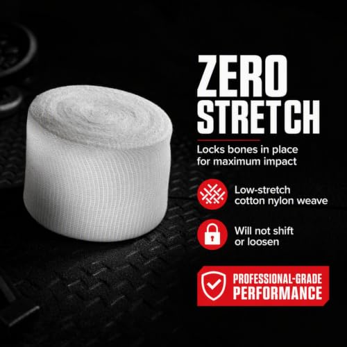 Ringside Boxing Hand Wrap Gauze Rolls 50 Pack 2x15 Yards Professional Support