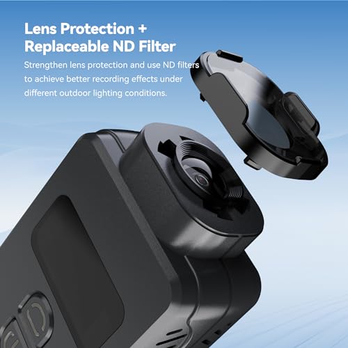 RunCam 6 4K FPV Action Camera with WiFi HDMI GyroFlow Stabilization - RC Drone & Sports