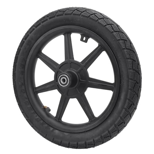 14x2.125 Electric Bike Tire with Rim and Inner Tube All-Terrain Replacement