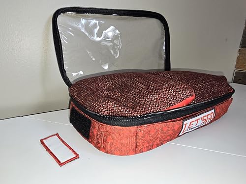 LETS GO CORNHOLE 6-Pack Bag Pouches for Zuca & Rolling Cases, Customizable