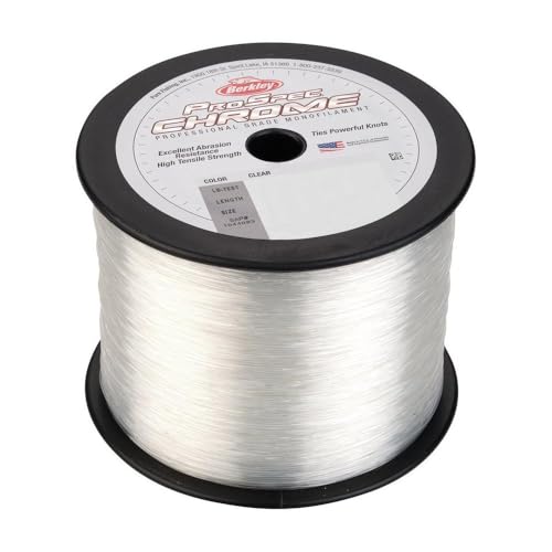 Berkley ProSpec Monofilament Fishing Line - Hi-Vis Yellow, 60lb, 1000yd