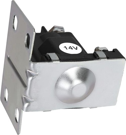 RAJBMT Golf Cart Solenoid 14 Volt 200A 4 Terminal Replacement for 1994-Up E-Z-GO TXT Gas Medalist ST Series Replace Part Number 27153-G01 27153G01 612813