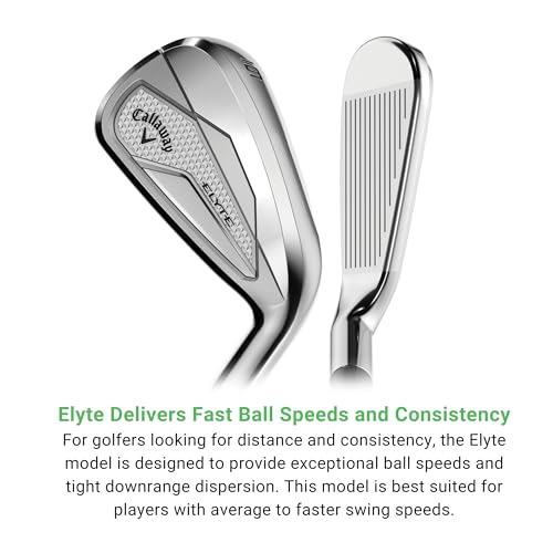 Callaway Elyte Golf Iron 4 - Right Hand, Alloy Steel, Regular Flex