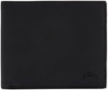 Lacoste Men's Classic Billfold Wallet - Medium Size with Coin Pocket - Stylish and Durable