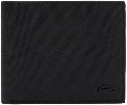Lacoste Men's Classic Billfold Wallet - Medium Size with Coin Pocket - Stylish and Durable