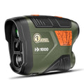 Green Range Finder for Hunting and Archery, 1000 Yards, Angle & Horizontal Distance