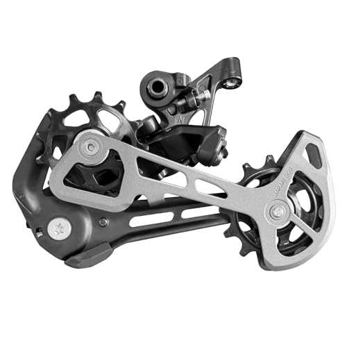 12-Speed Bike Rear Derailleur - Compatible with Mountain, Road, Urban & Folding Bikes