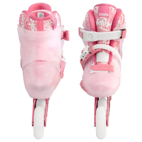 Women’s Adjustable Inline Skates XL (8-12 US) Outdoor & Indoor Roller Skates