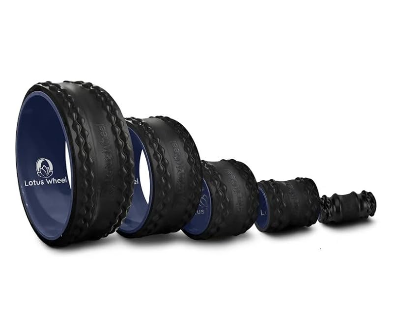 Foam Roller Set with 5 Sizes for Back, Neck, Foot Massage and Posture Improvement