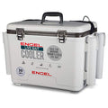 Engel 30qt Live Bait Cooler Box with 2-Speed Aerator & Rod Holders