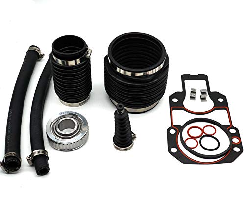 Transom Seal Bellows Kit for MerCruiser Alpha 1 Gen 1 Stern Drive Replacement