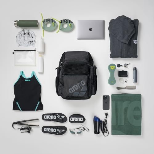 Arena In the Wild Go Swim Backpack 45L Large Water-Resistant Sports Bag