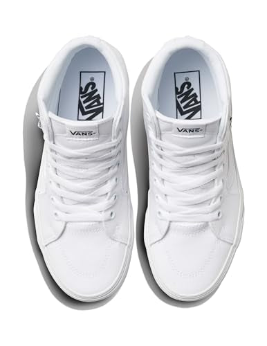 Vans Women's Filmore Hi Sneakers - White/White 10.5