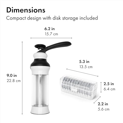 OXO Good Grips 14-Piece Cookie Press Set - Variation 100