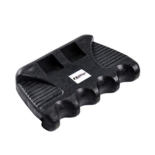 Pool Cue Stick Holder with 4 Holes - Portable Billiard Cue Rack for Tables or Desk