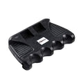 Pool Cue Stick Holder with 4 Holes - Portable Billiard Cue Rack for Tables or Desk
