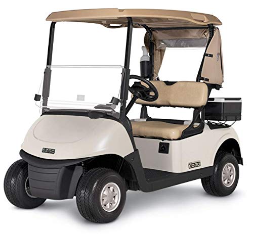 EZGO RXV Windshield Retaining Sash Clips for Golf Cart EZGO RXV 2008 Up Replacement Part 613136 603852 (Not Applicable to EZGO TXT)- Width 1.3 inch, 10 Inch Set of 2