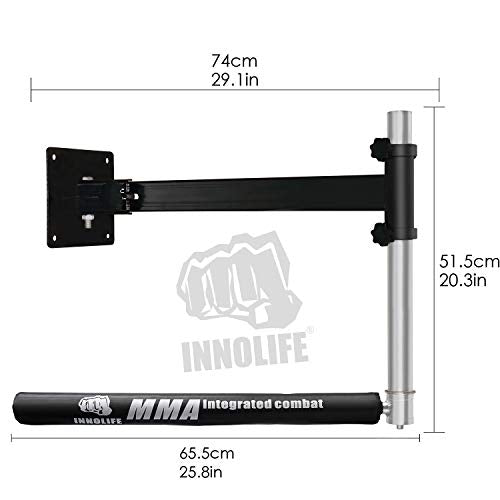 INNOLIFE Boxing Speed Trainer Bar Wall Mount Lightweight Exercise Equipment