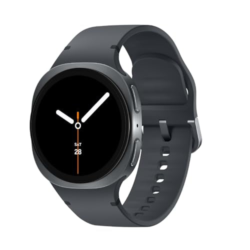 Samsung Galaxy Watch 8 (2025) 40mm Graphite Bluetooth Smartwatch Fitness Tracker