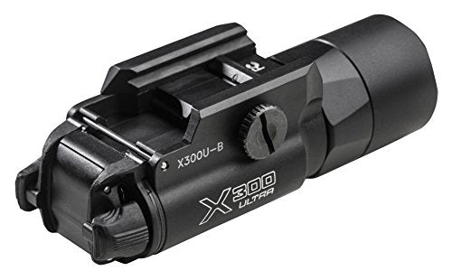SureFire X300U-B Weaponlight LED 1000 Lumens Black with T-Slot Mount