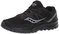 Saucony Men's Excursion TR14 Trail Running Shoes - Wide 10.5 Black Charcoal