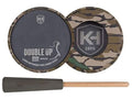 Double Sided Slate and Glass Pot Turkey Call for Hunting - LBTL Series