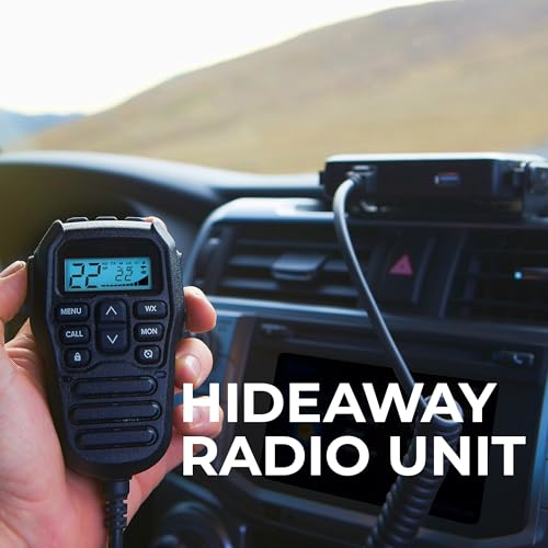 Midland MXT275 15W GMRS MicroMobile Two-Way Radio - Standard