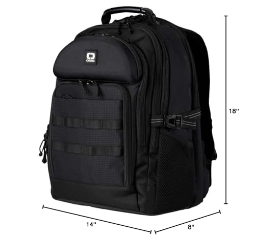 OGIO Prospect Backpack Black 2 - Laptop & Tech Storage, Expandable