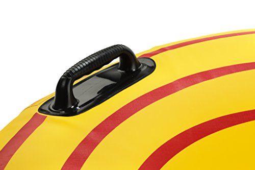 48-Inch Heavy Duty River Tube with Handles - Commercial Grade Inflatable