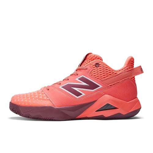New Balance Women's Coco CG2 Tennis Shoes - Wide 6.5 Urgent Red Burgundy