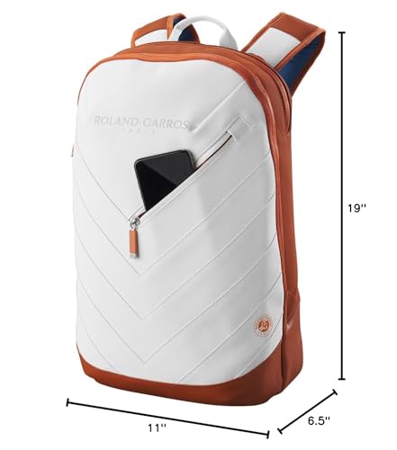 Wilson Roland-Garros Super Tour Tennis Racket Backpack Holds 2 Rackets