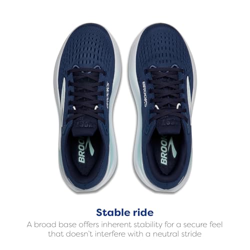 Brooks Women’s Ghost Max 3 Running Shoes - Navy/Peacoat/Clearwater, Size 8.5