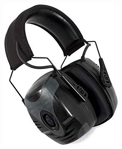 Electronic Hearing Protection Earmuffs with Amplification and High NRR 30 - Multi Large Solid