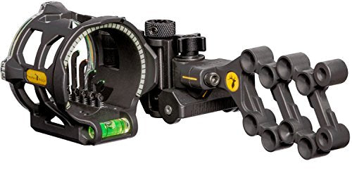 Trophy Ridge Peak 5 Pin Bow Sight - Vertical in-Line Technology, Tool