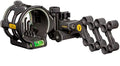 Trophy Ridge Peak 5 Pin Bow Sight - Vertical in-Line Technology, Tool