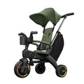 Doona Liki Trike S3 Desert Green 5-in-1 Foldable Toddler Tricycle