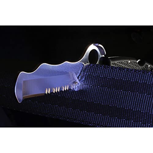 Spyderco Rescue 79mm Folding Pocket Knife with SpyderEdge Serrations