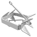 JT-HLM 13LB/19LB Galvanized Folding Boat Anchor for Up to 30ft Vessels