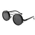 YG Culture Steampunk 360° Rotating ND Filter Sunglasses - Adjustable Tint, UV400 Protection & Lightweight Magnesium Frame for Driving, Outdoor